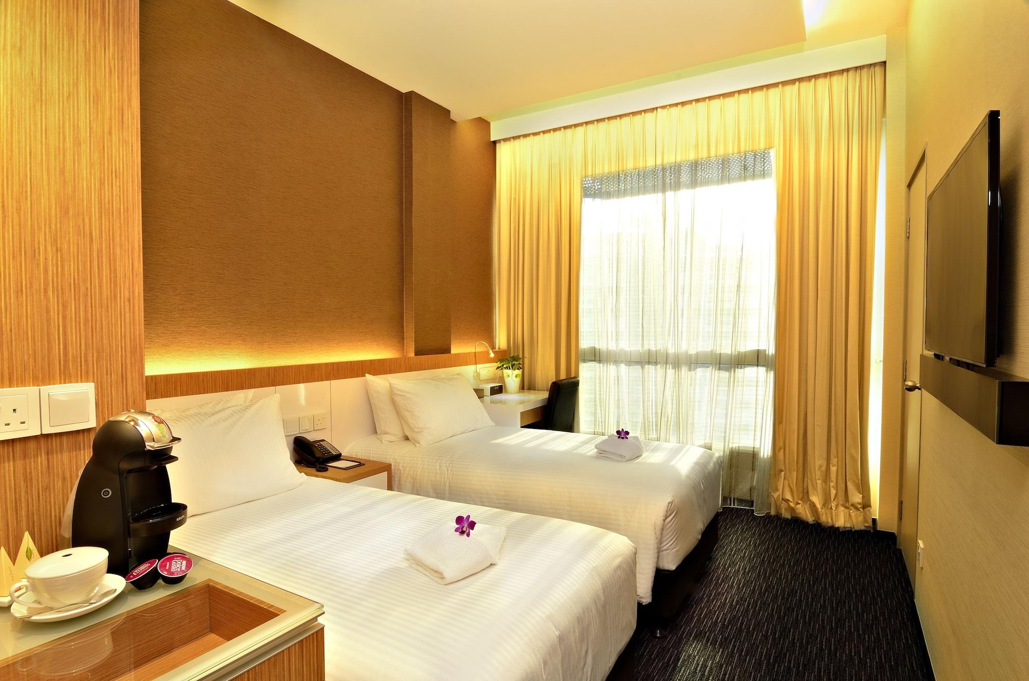 The Seacare Hotel Singapore Exterior photo
