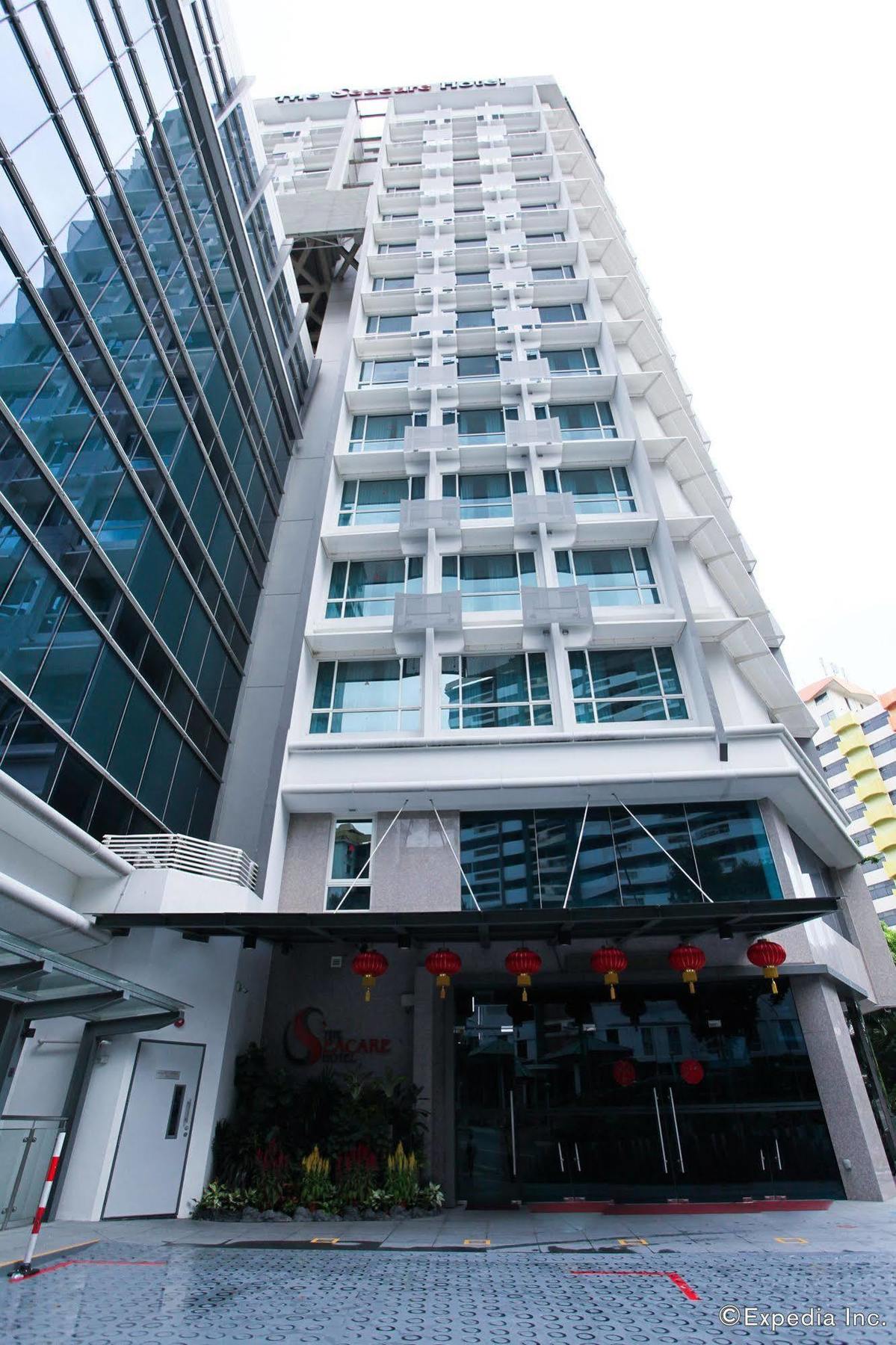 The Seacare Hotel Singapore Exterior photo